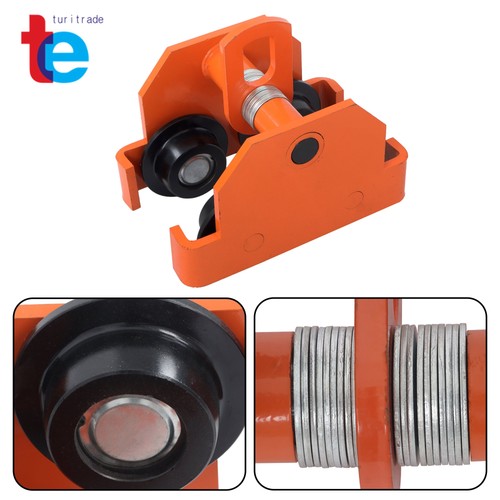 Alloy steel manual trolley - steel,