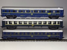 3x Lima CIWL Orient Express