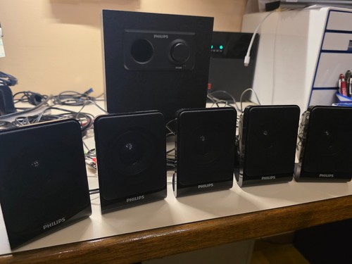 Philips kit surround home - philips,