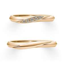 Coppia Fascia 0,08 Ct Taglio