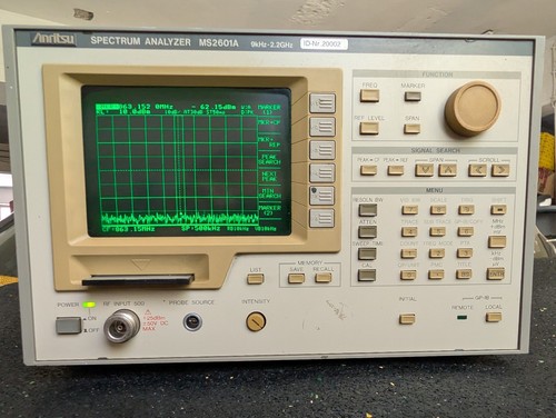 Anritsu ms2601a analizzatore - anritsu,