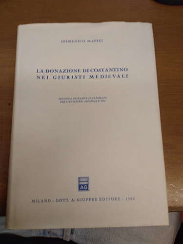 Domenico maffei donazione - domenico,