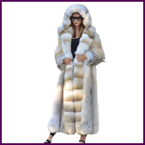Giacca donna pelliccia
