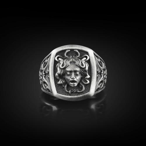 Anello uomo argento - anello,