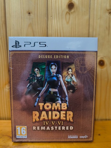 Tomb raider vi remastered - raider, iv-v-vi