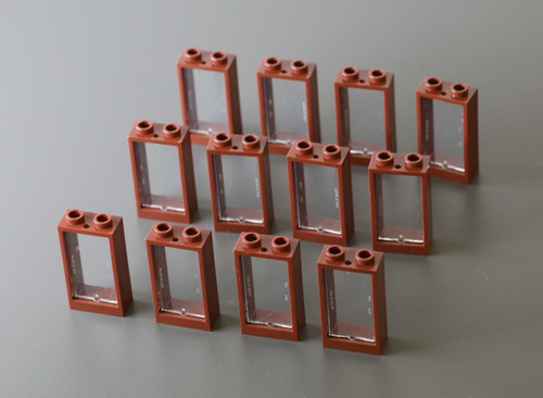 Pezzi lego 12x finestra - pezzi, con