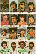 Vignettes "WORLD CUP - ARGENTINA 78" PANINI RTL BUT 1978