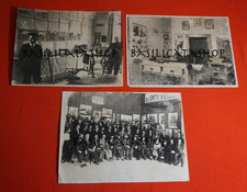 Lotto 3 grandi foto Minervino