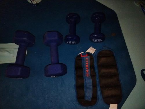 Domyos set manubri kg - domyos,
