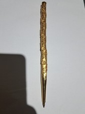 Antica Penna Doro Oro Dorata Vintage 