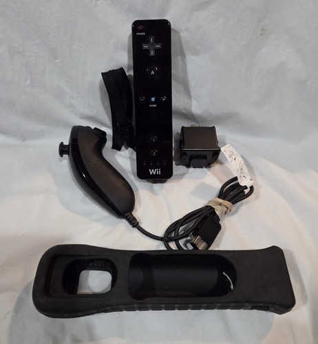 Nintendo wii black motion - nintendo,