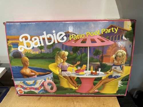 Set vintage mattel barbie - set,