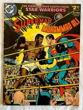 SUPERMAN VS. MUHAMMAD ALI