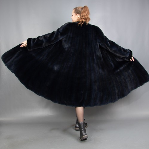 18032 nuovo cappotto visone - 18032,