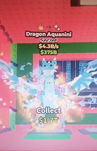 Dragon aquanini steal - aquanini,
