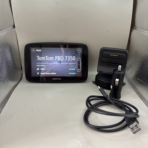 Tomtom professional 7350 - professional,