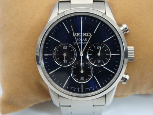 Orologio uomo seiko solar - uomo,