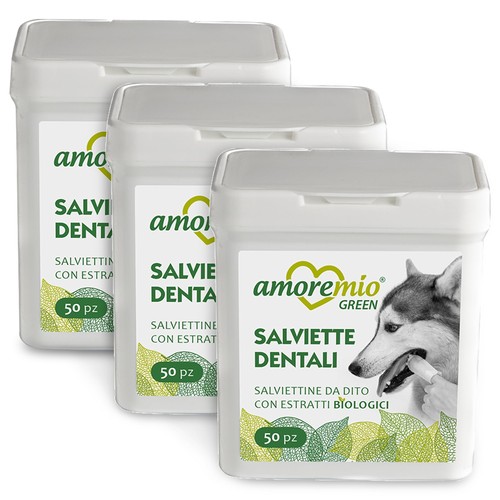 150 salviette denti - salviette, per