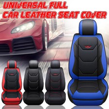 Universale Auto Coprisedili, Copri Sedile PU Pelle impermeabile Per  Golf AUDI