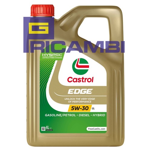Olio motore castrol 5w30 - olio,