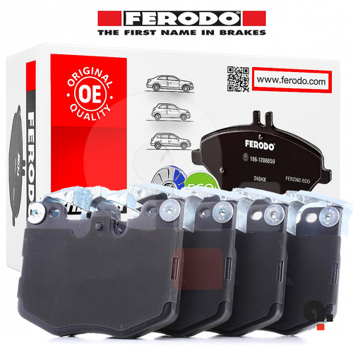 Kit pastiglie freno anteriore - kit,