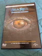 SEA REX I DINOSAURI DEGLI ABISSI MARINI DVD OTTIME CONDIZIONI 