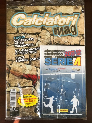 Calciatori panini mag 10 - calciatori, n