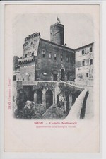 ANTICA CARTOLINA DI NEMI -