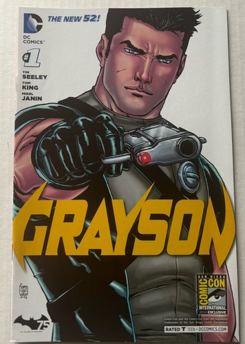 Grayson san diego - grayson, comic