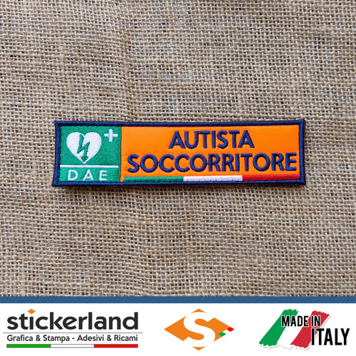 Toppa toppe patch autista - toppa,
