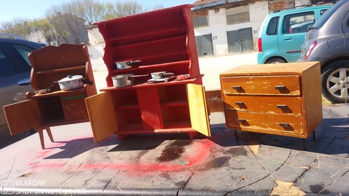 Giocattol legno anni 50 - legno,