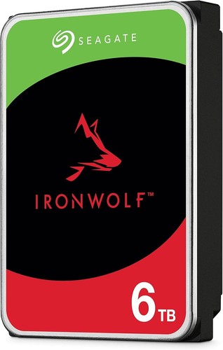 Seagate ironwolf 6tb hard disk - seagate,