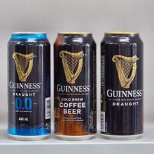 Lattina di birra GUINNESS