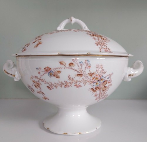 Zuppiera porcellana limoges - zuppiera,
