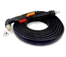 Set testa torcia taglio plasma PT-80 IPT-80 con cavo 6m/20ft adattatore maschio
