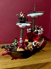 Fisher Price “Nave dei Pirati” con pirati 1999