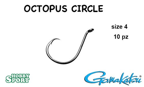Ami gamakatsu octopus circle - ami,
