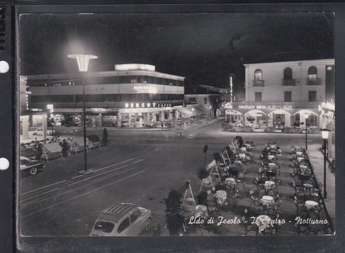 Cartolina lido jesolo - lido,