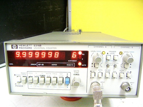 Contatore frequenza hp - contatore,