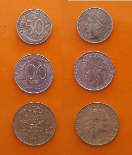 Repubblica italiana lire - 50,