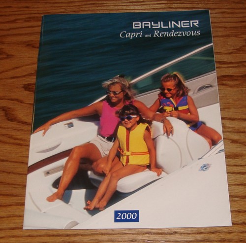 Brochure vendita bayliner - brochure,