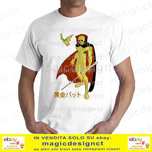 Shirt fantaman ōgon batto - t-shirt,