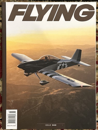 Flying magazine issue - flying,