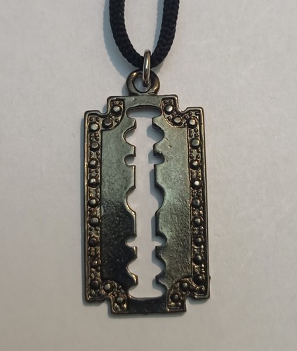 Collana ciondolo metallo - ciondolo,