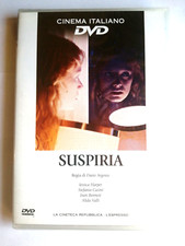 SUSPIRIA DVD NUOVO SIGILLATO