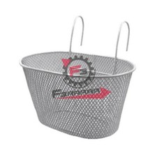 CESTINO BIMBO CON GANCI BIANCO FERRO