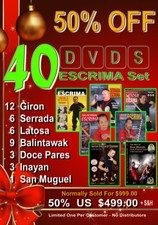 50% OFF SPECIAL - 40 DVDs