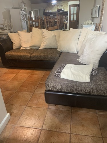 Divano con penisola - divano,