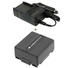 Batteria + Caricabatterie per