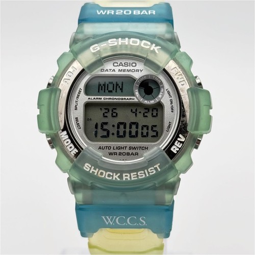 Casio shock dw9600wc - g,